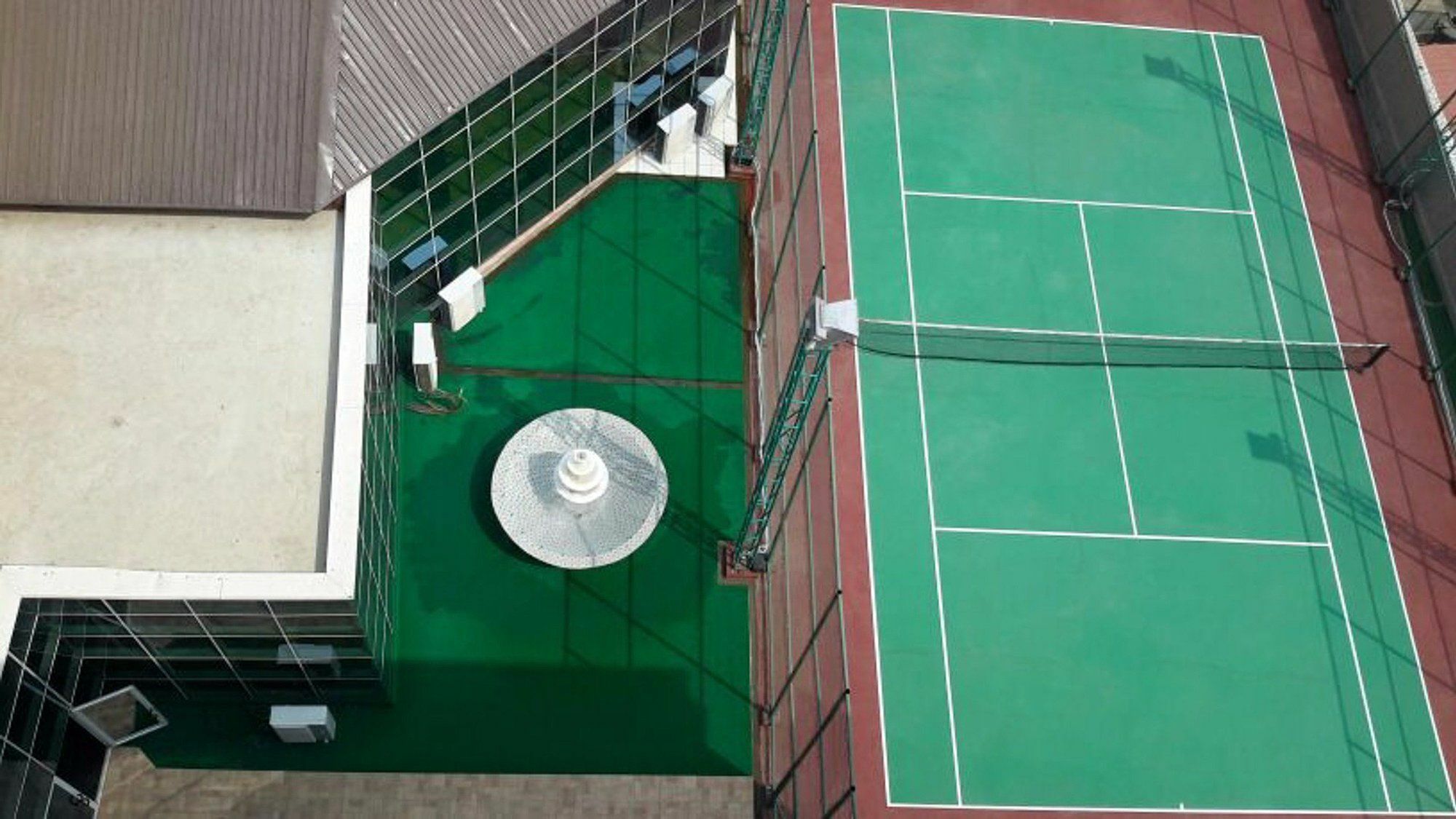 Barcelona Hotels, Abuja Mobushipe Buitenkant foto